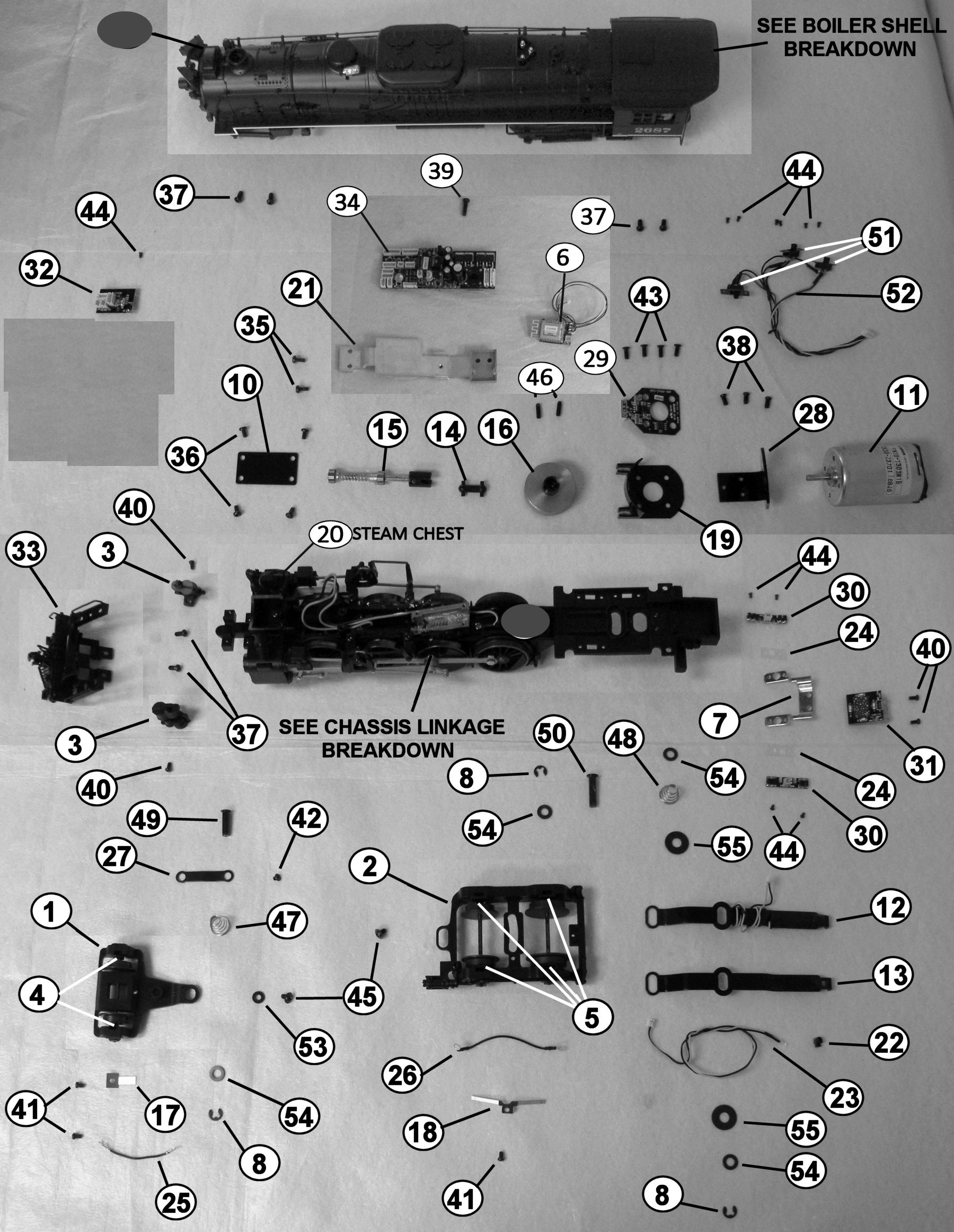 Lionel 1225 polar express sales